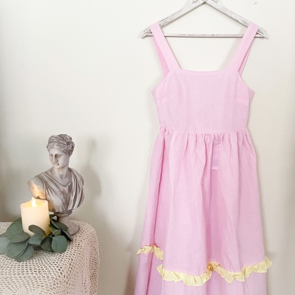 NWT Free People X Dora Larsen Emelie Nightdress